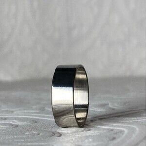 Stainless Steel Men’s Wedding Band Ring